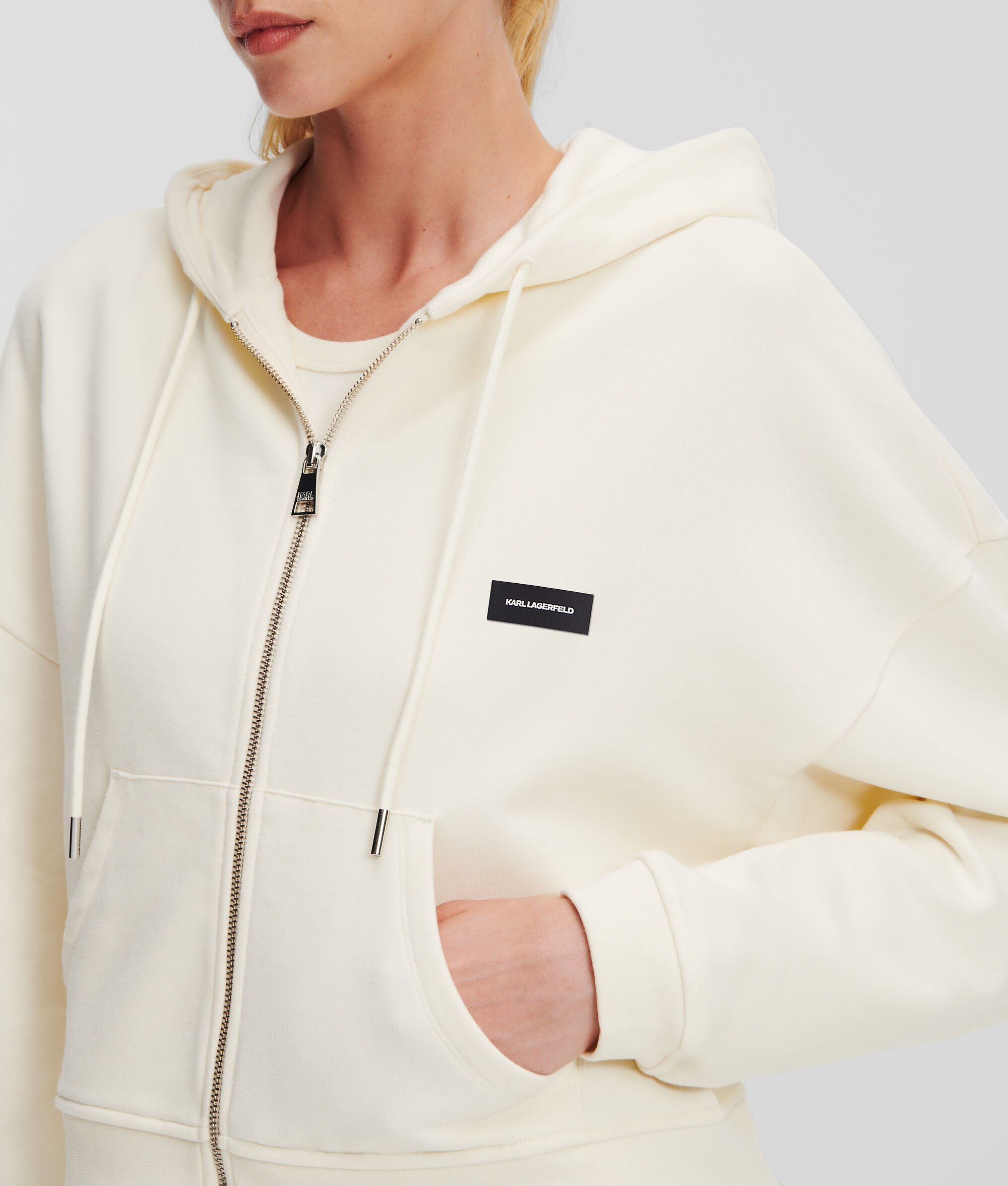 (image for) Gorgeous Essential Logo Zip Up LOUNGEWEAR Hoodie